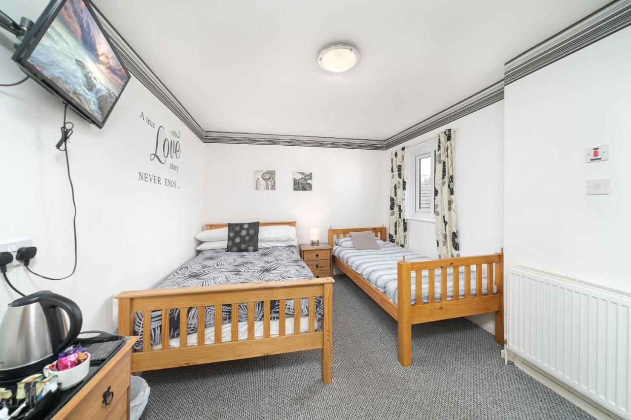 Deneside Guest House ブラックプール エクステリア 写真