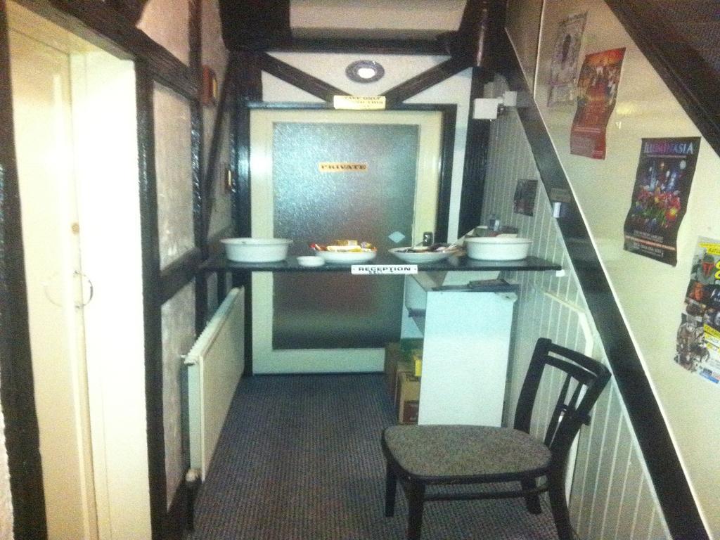 Deneside Guest House ブラックプール エクステリア 写真