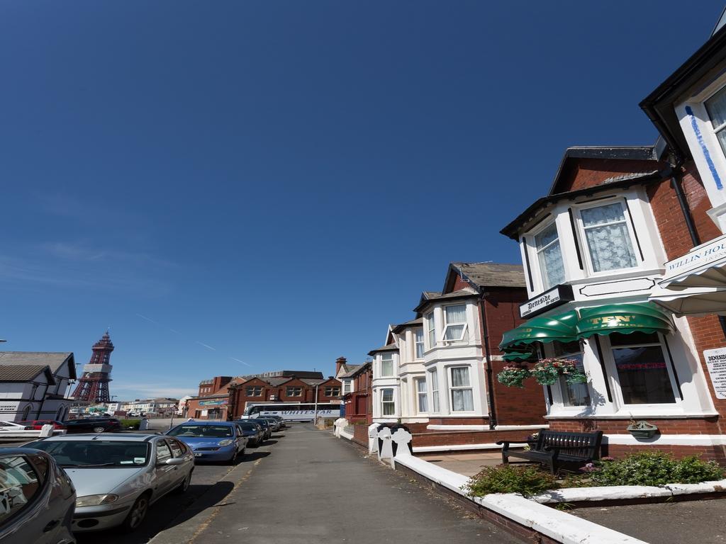 Deneside Guest House ブラックプール エクステリア 写真